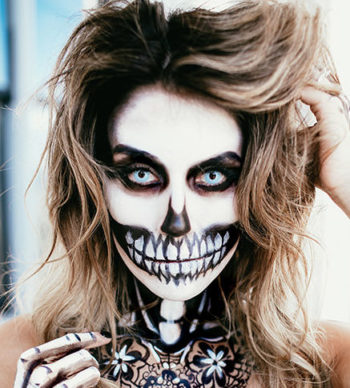 Maquiagem para Halloween: 11 Inspirações para Você ficar Assustadoramente Linda!